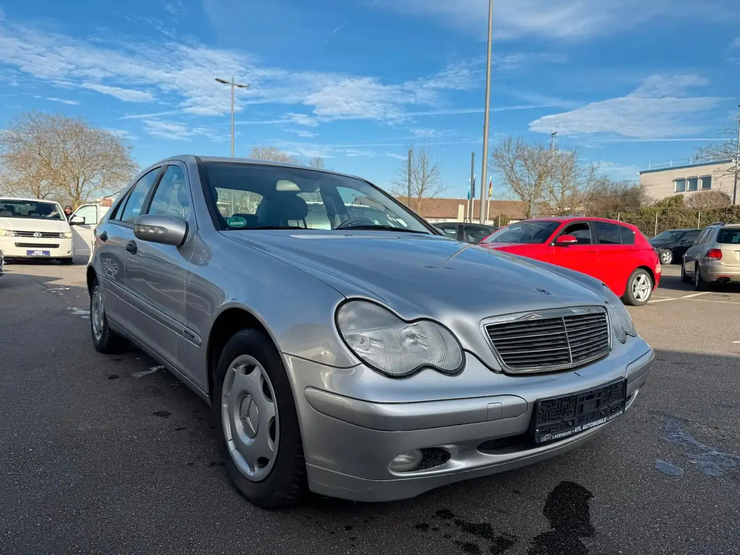Mercedes-Benz C 180 CLASSIC Silber - 2
