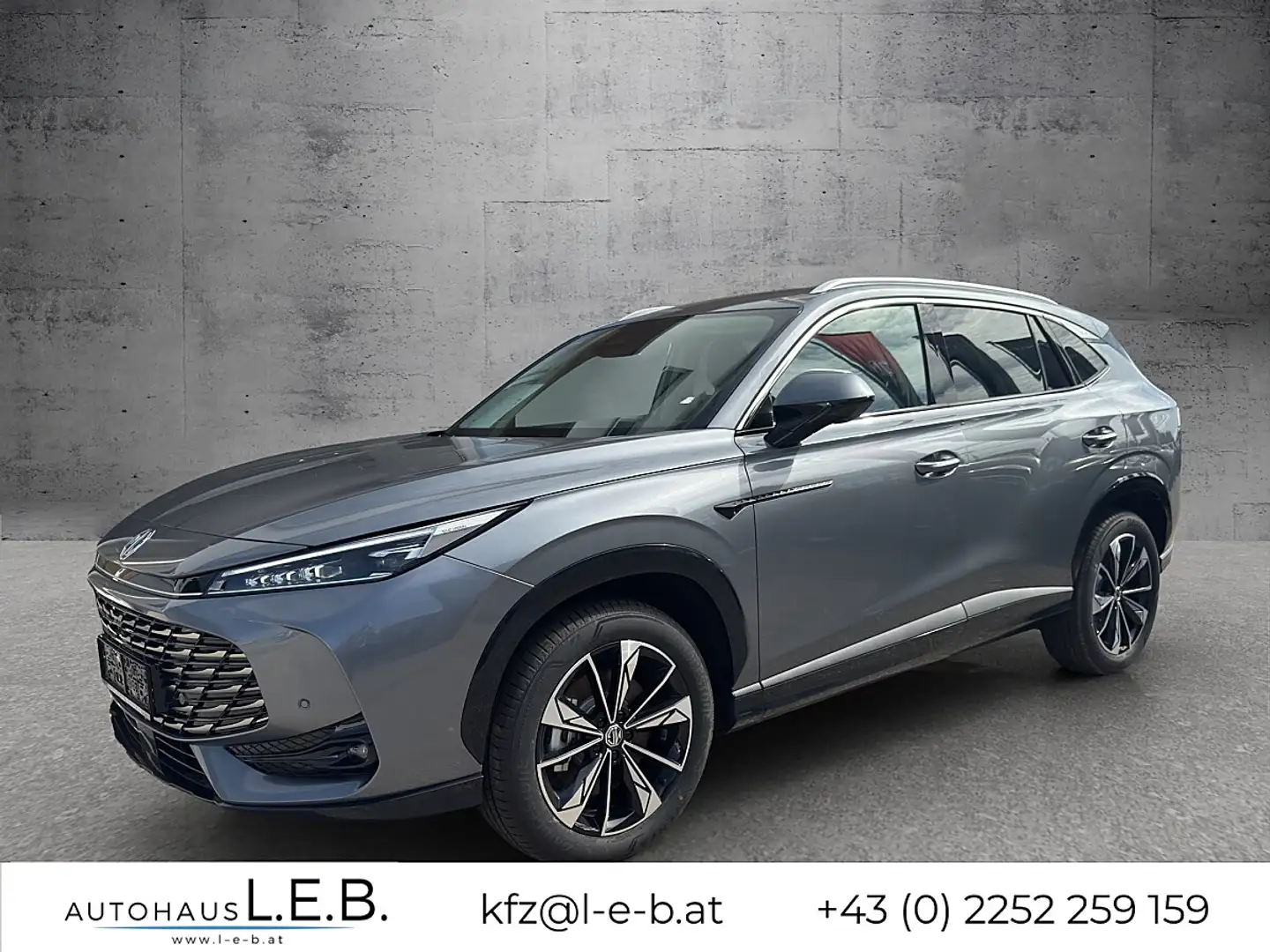 MG HS Hybrid+ Luxury 1,8Wh Aut. +Lenkradheizung - Tag... Grau - 1