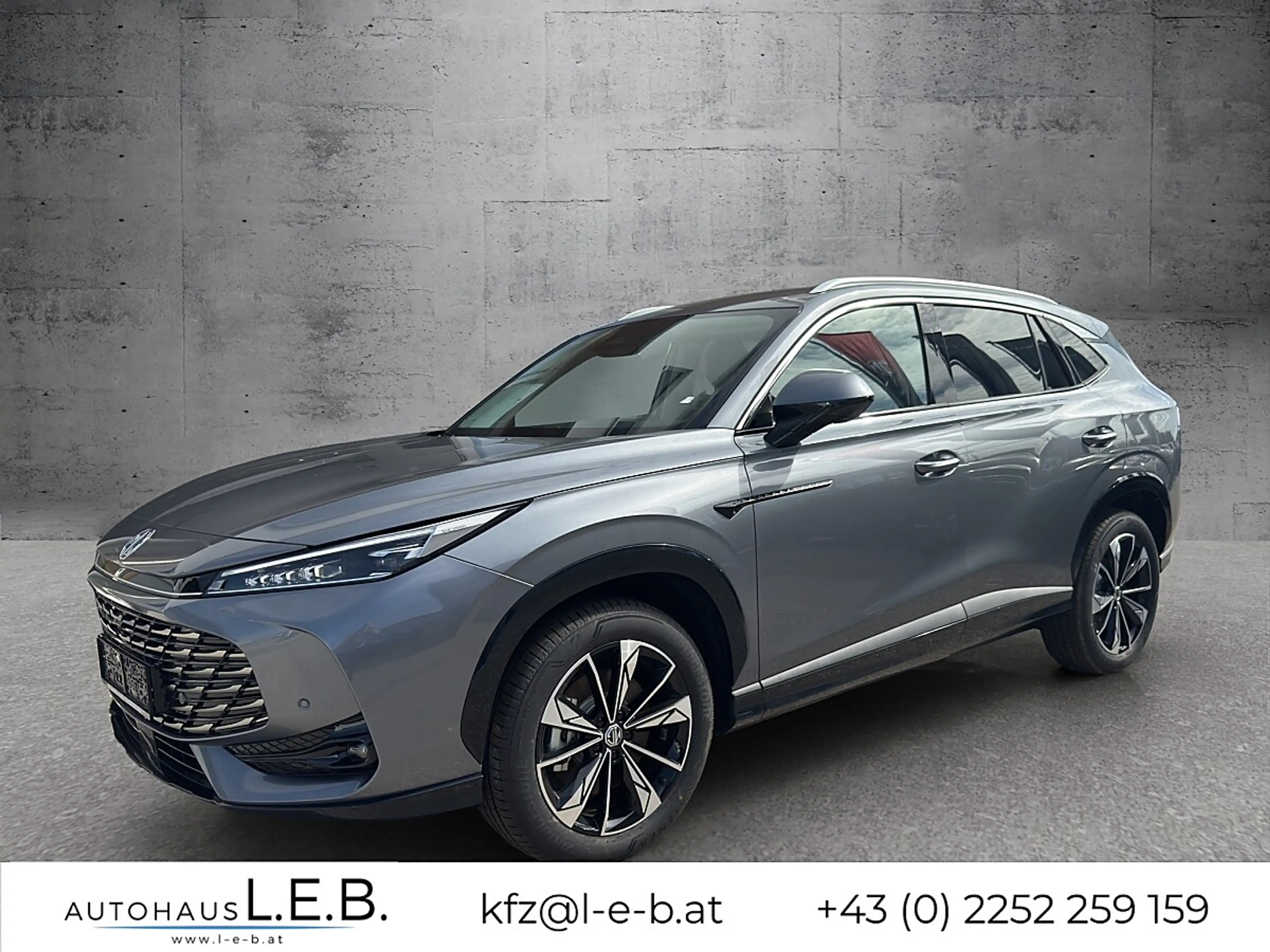 MG HS Hybrid+ Luxury 1,8Wh Aut. +Lenkradheizung - Tag...