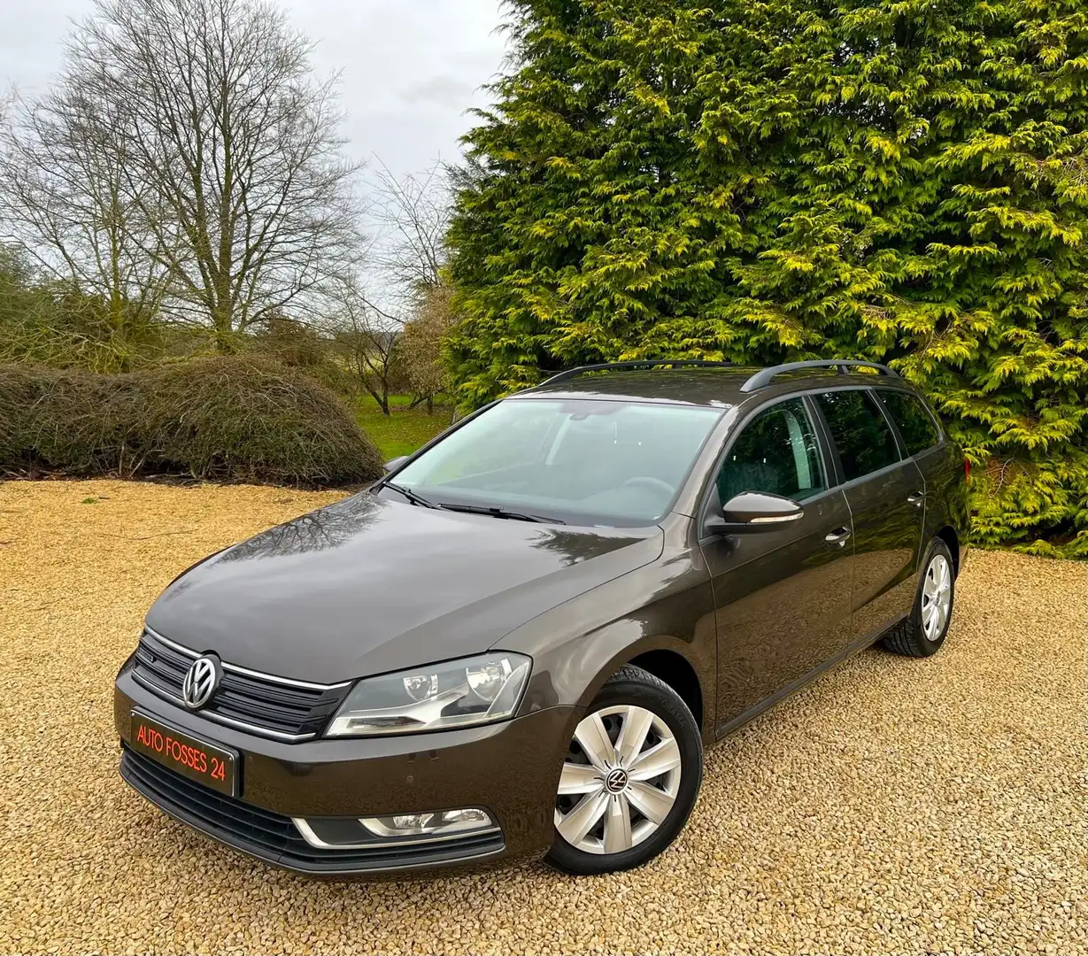 Volkswagen Passat Variant 1.6 CR TDi Comfortline BMT GARANTIE 1 AN Grijs - 1