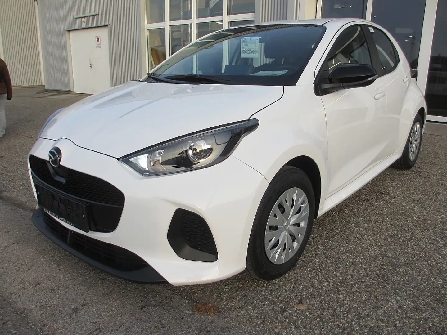 Mazda 2 Mazda2 Hybrid Prime Line Weiß - 2
