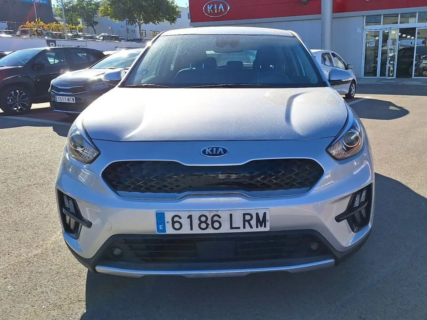 Kia Niro 1.6 GDi PHEV 104kW (141CV) Concept Silber - 2