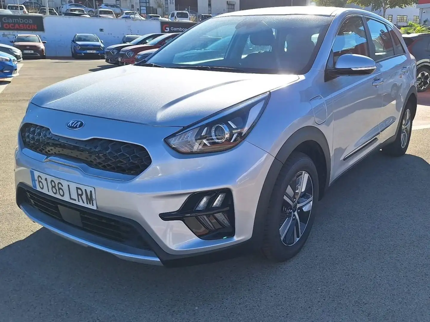 Kia Niro 1.6 GDi PHEV 104kW (141CV) Concept Silber - 1