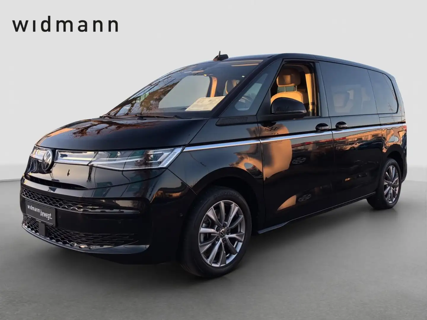 Volkswagen T7 Multivan 1.4 TSI eHybrid Style 360 ACC AUT LM Noir - 1
