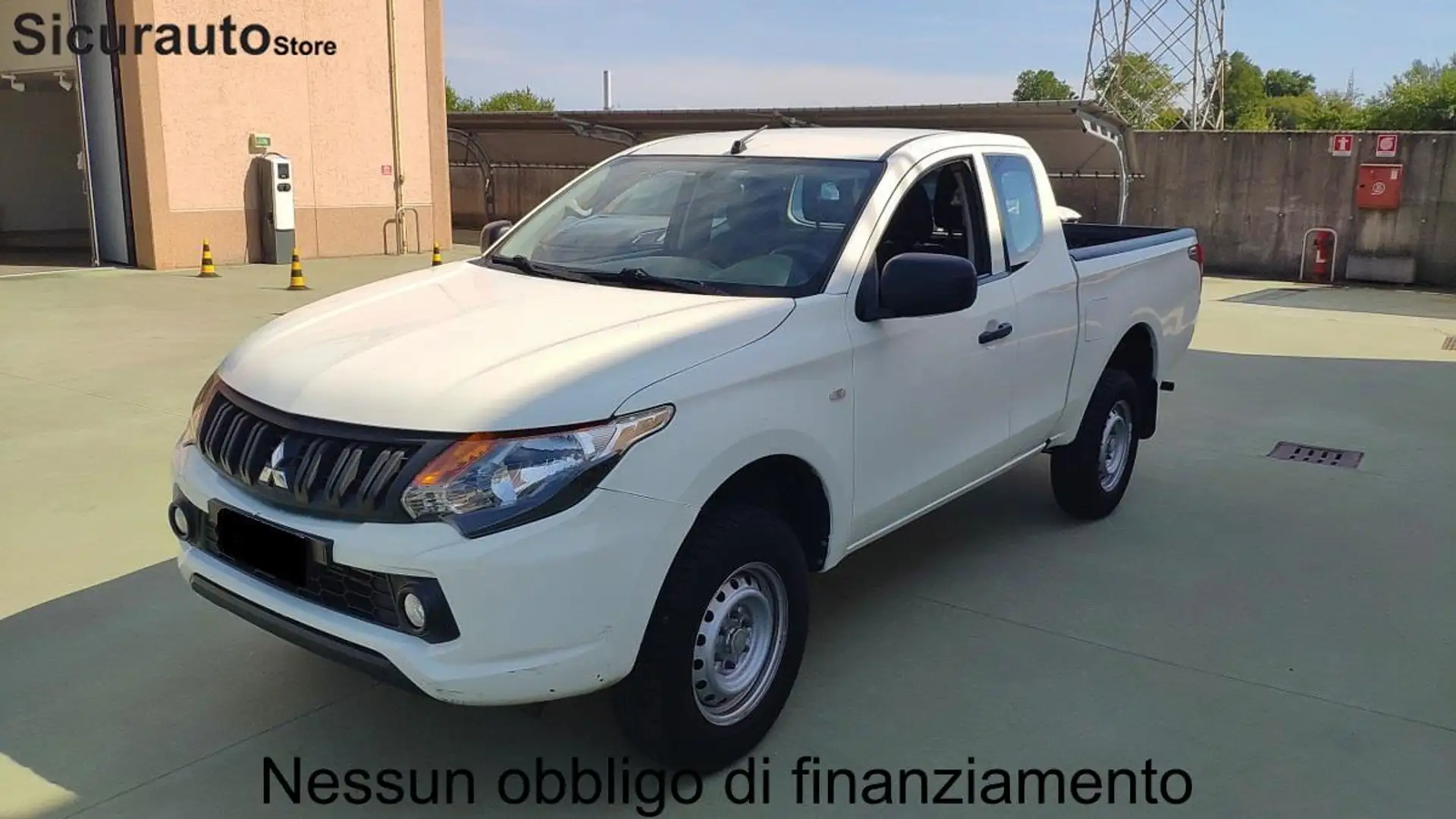 Mitsubishi L200 2.4 Di D/154Cv Club Cab Inform Blu/Azzurro - 1