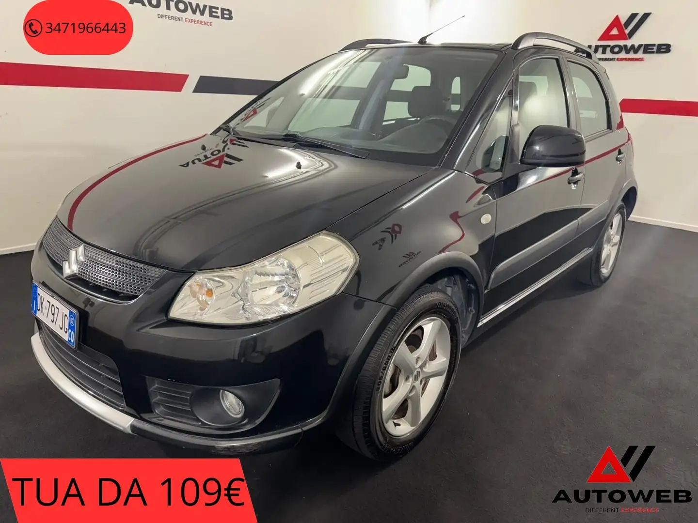 Suzuki SX4 1.6 16V 4WD Outdoor Line Nero - 1
