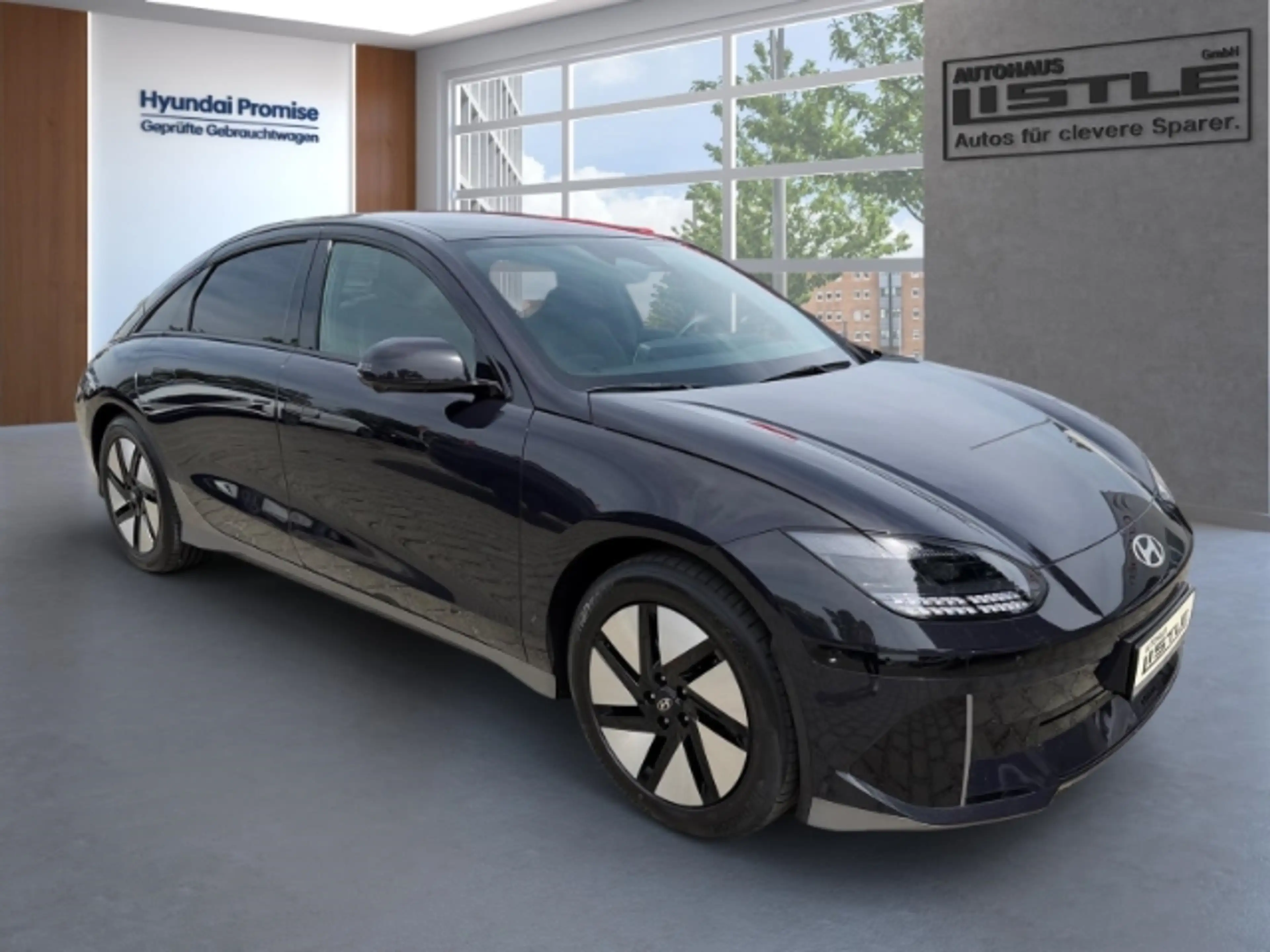 Hyundai IONIQ 6 Uniq Elektro 4WD +LEDER+KLIMA+NAVI+UVM+ — photo 2