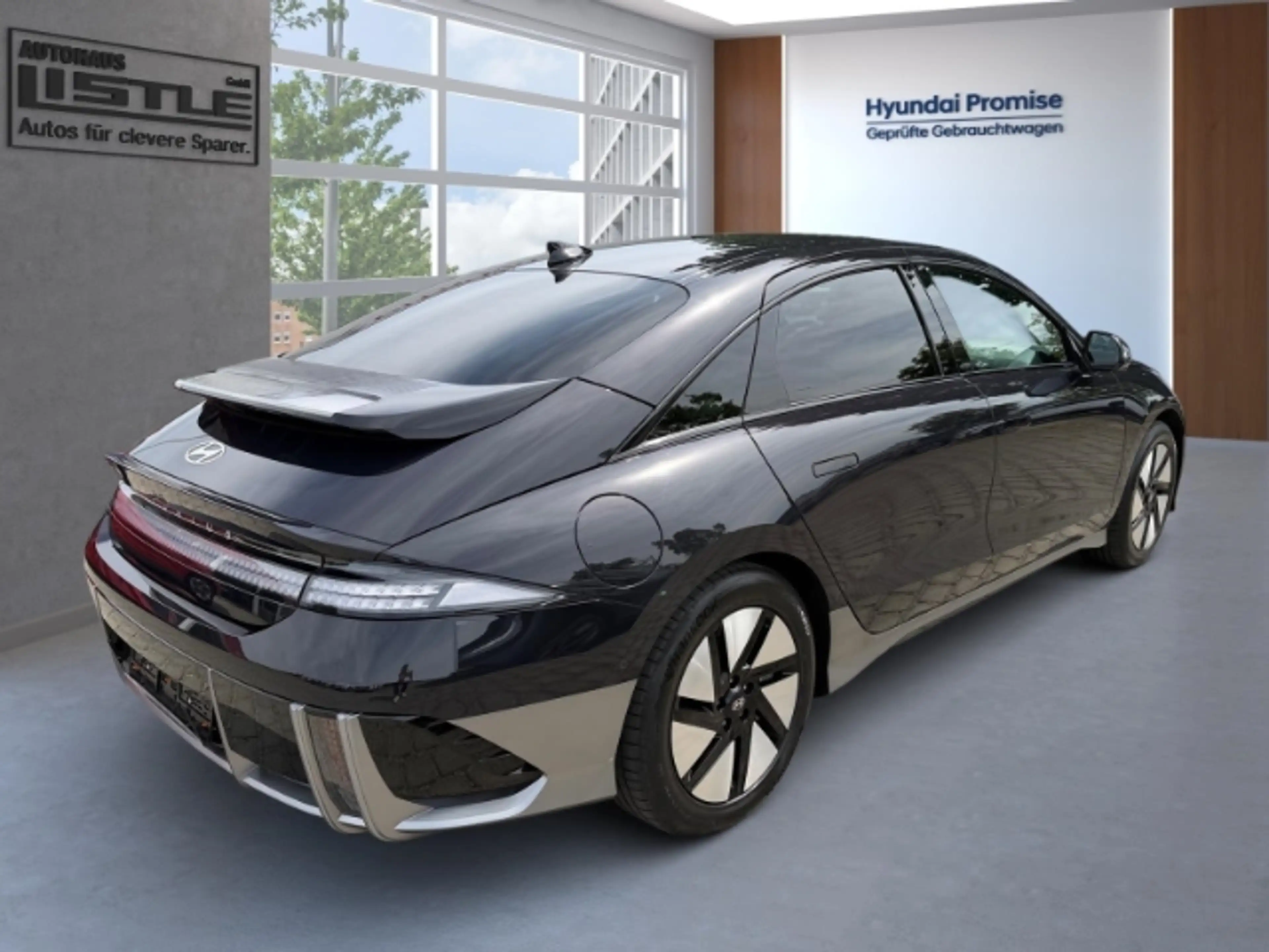 Hyundai IONIQ 6 Uniq Elektro 4WD +LEDER+KLIMA+NAVI+UVM+ — photo 3
