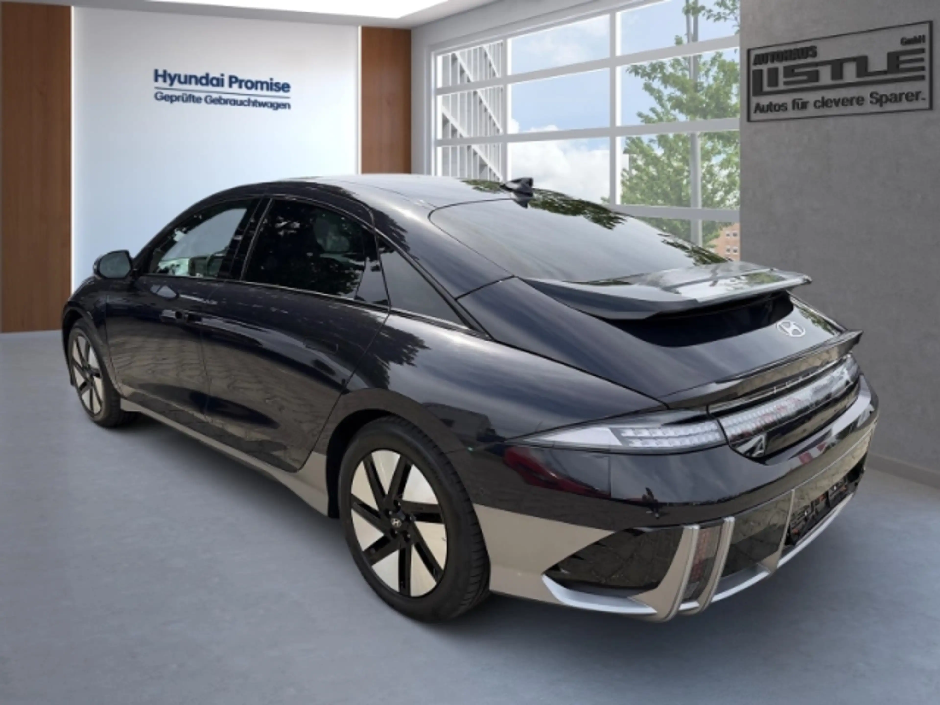 Hyundai IONIQ 6 Uniq Elektro 4WD +LEDER+KLIMA+NAVI+UVM+ — photo 4