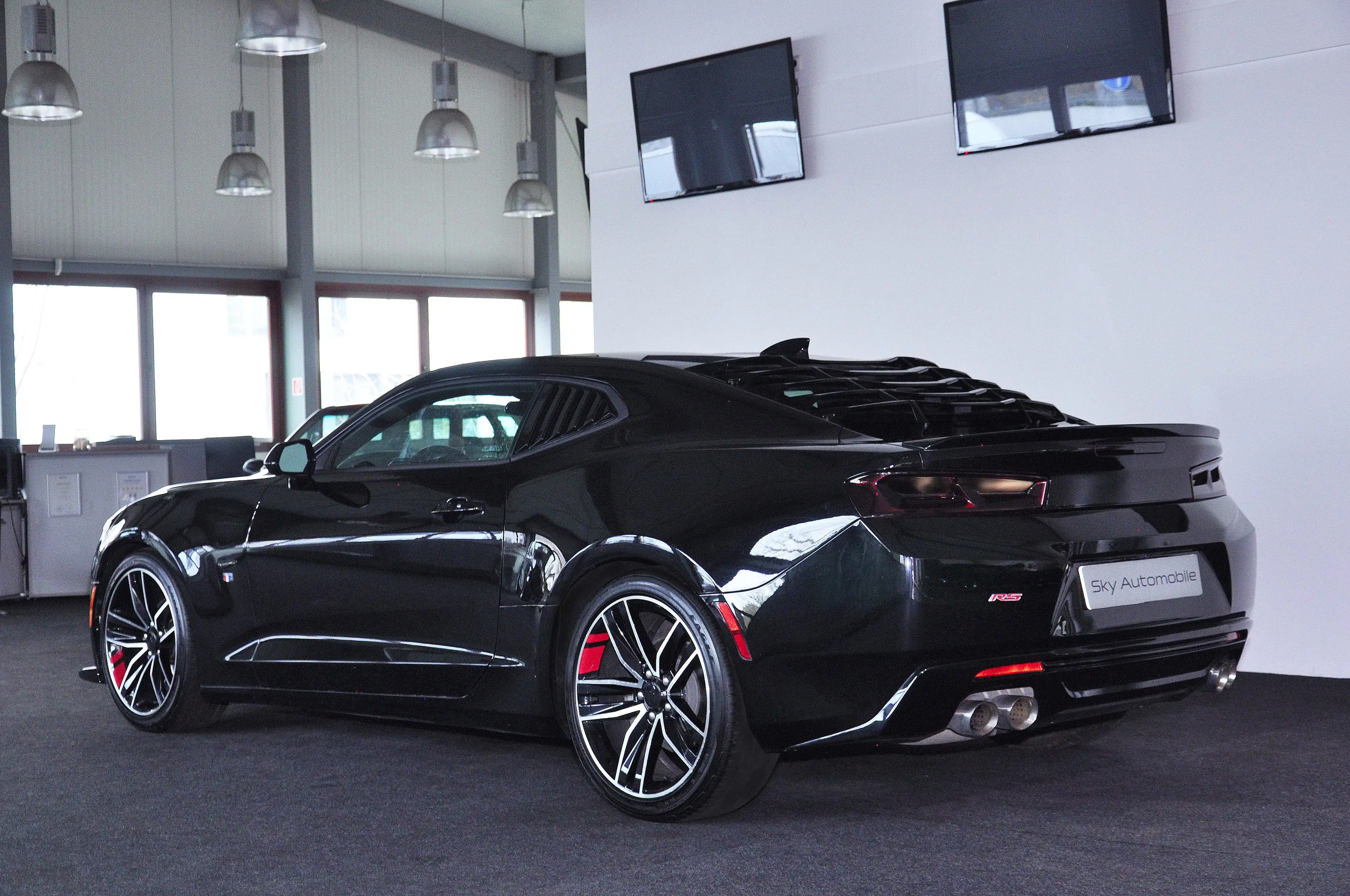 Chevrolet Camaro RS ! ZL1-Zubehör ! Erst 062.570 km ! — photo 3