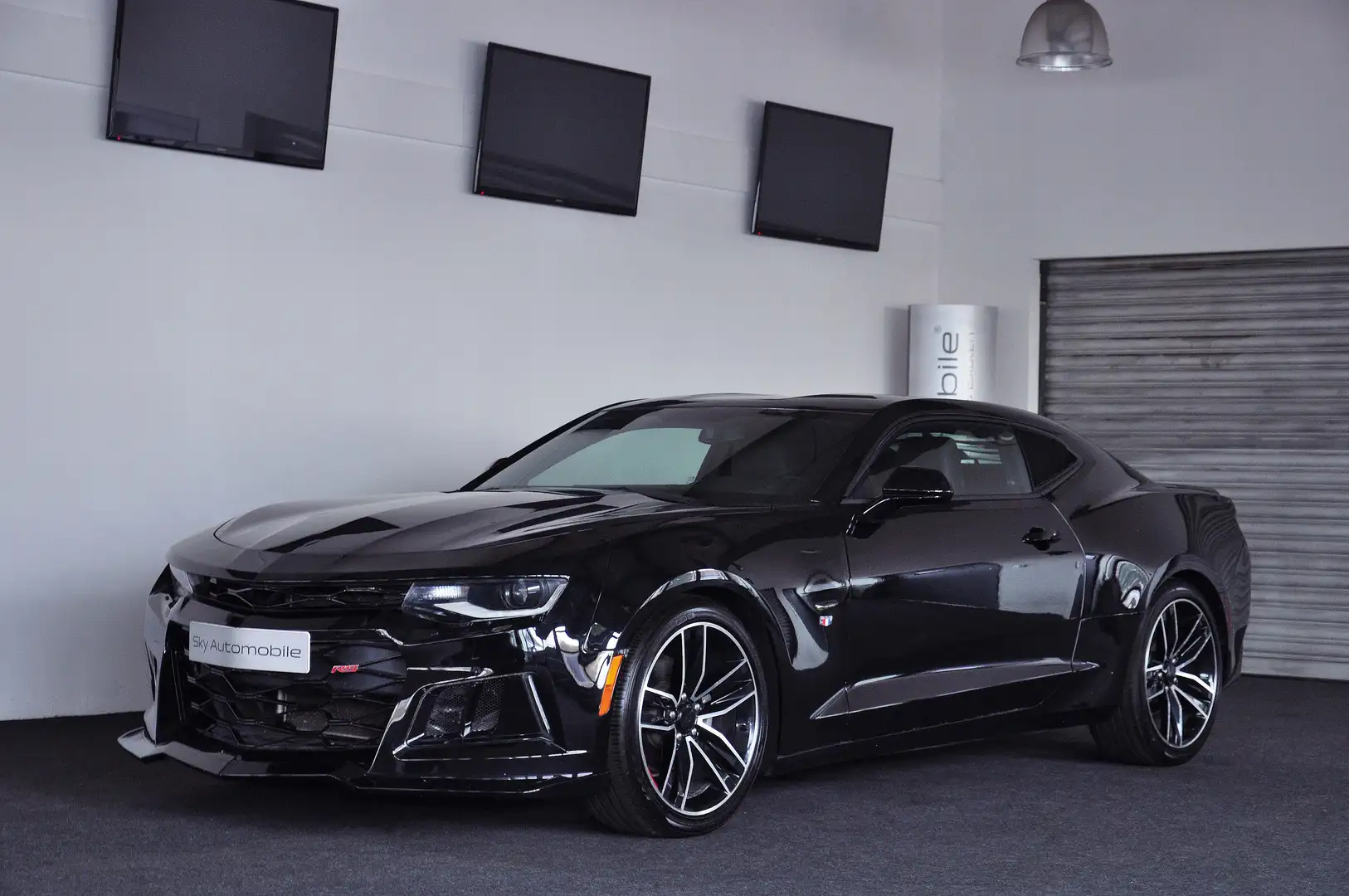 Chevrolet Camaro RS ! ZL1-Zubehör ! Erst 062.570 km ! Black - 1