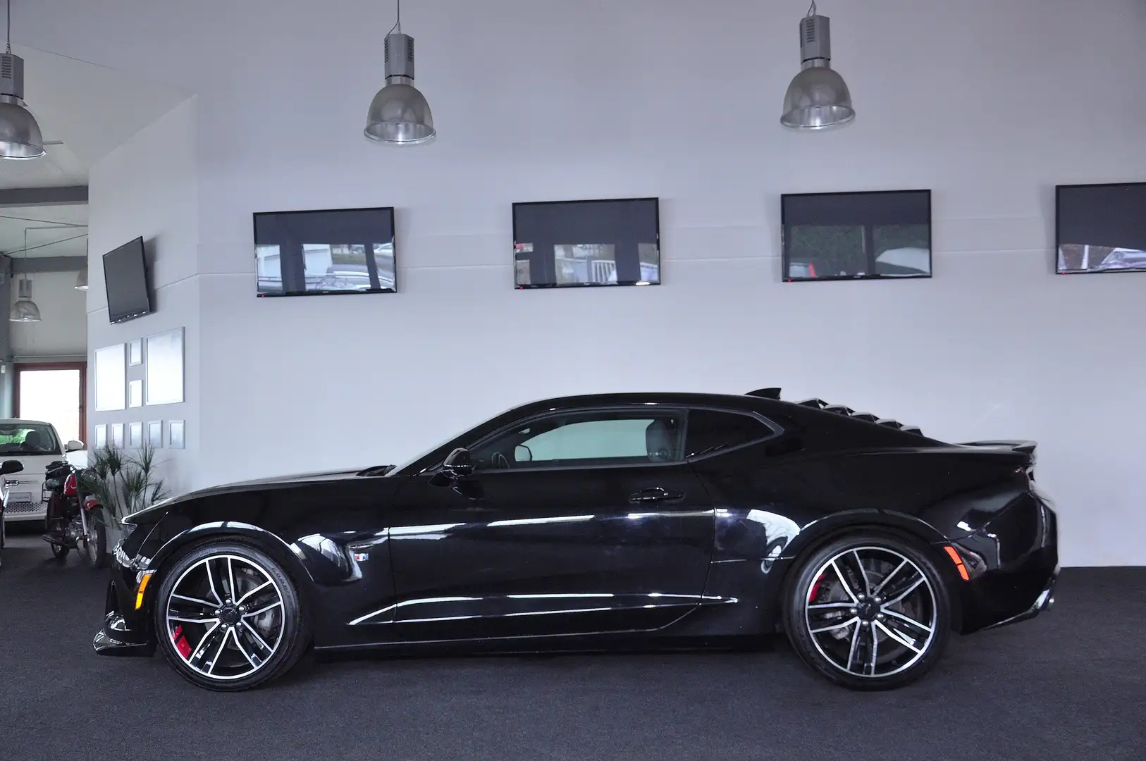 Chevrolet Camaro RS ! ZL1-Zubehör ! Erst 062.570 km ! Black - 2