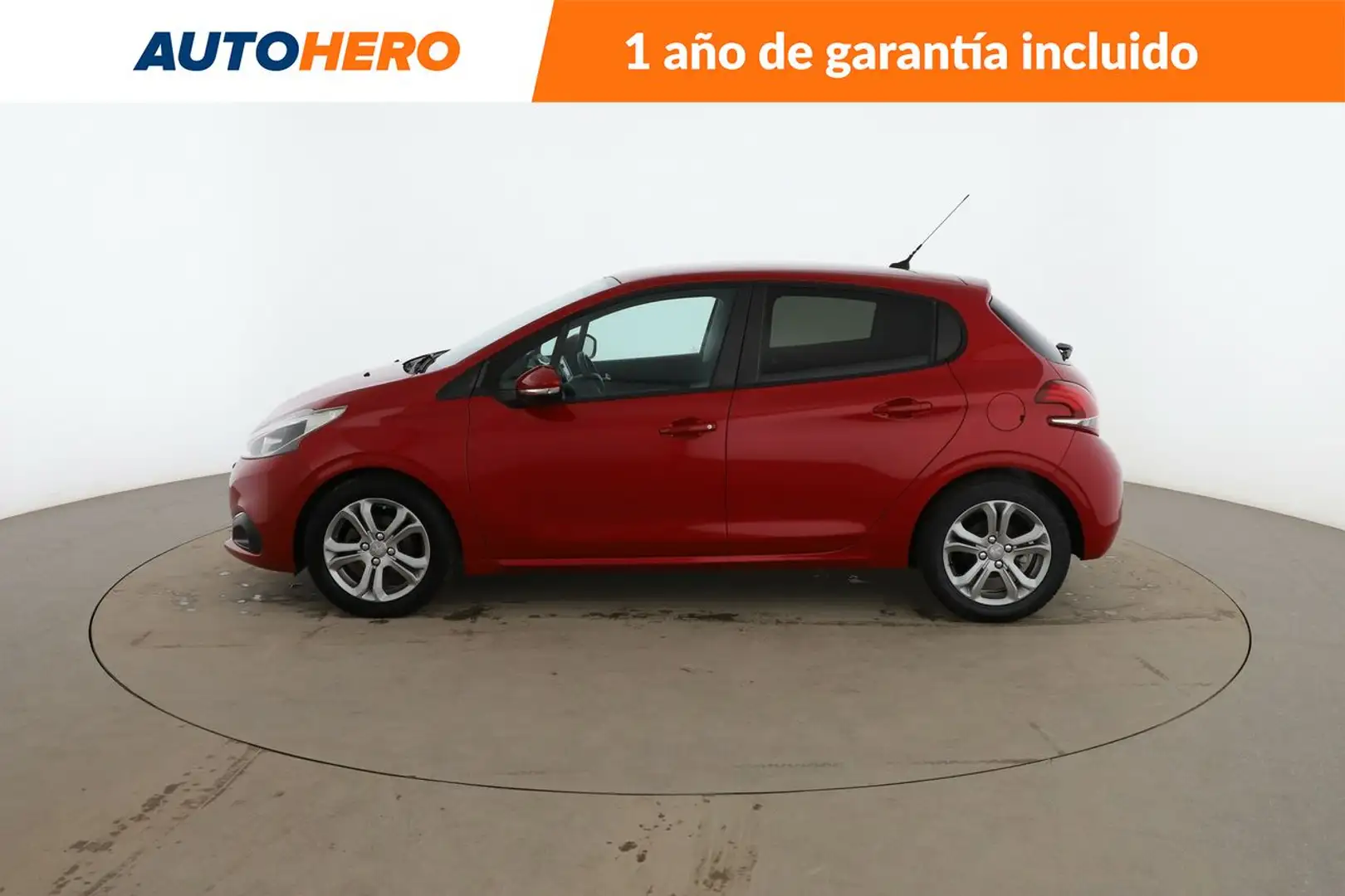 Peugeot 208 1.6 BlueHDi Active 100 Red - 2