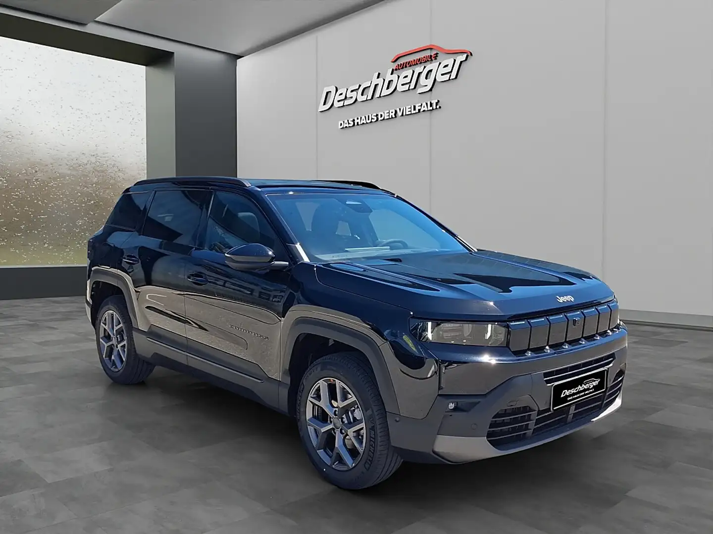 Jeep Compass 1.2 e-Hybrid First Edition e-DCT6 Schwarz - 2