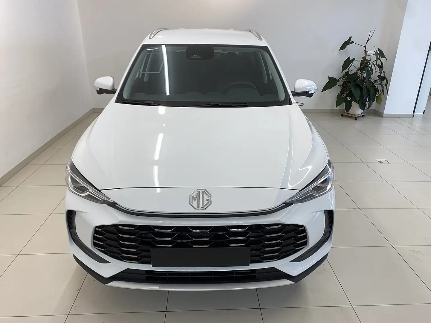 MG ZS PLUS  Deluxe-Ausstattung  116PS Weiß - 2