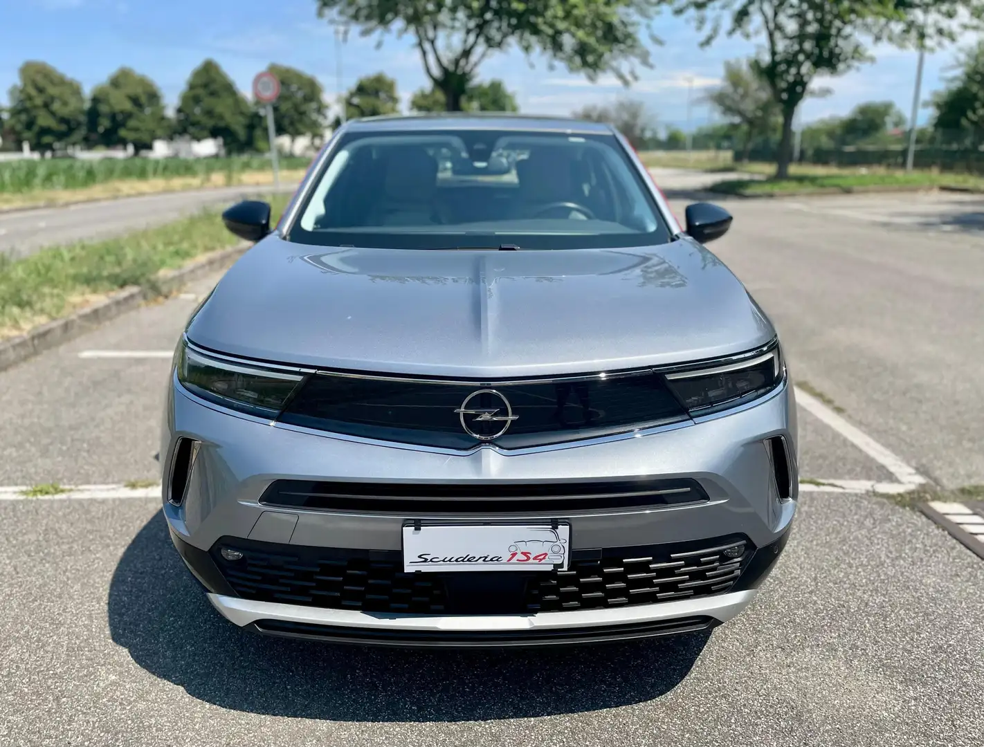 Opel Mokka Mokka II 2020 1.2 t Elegance s Grigio - 2