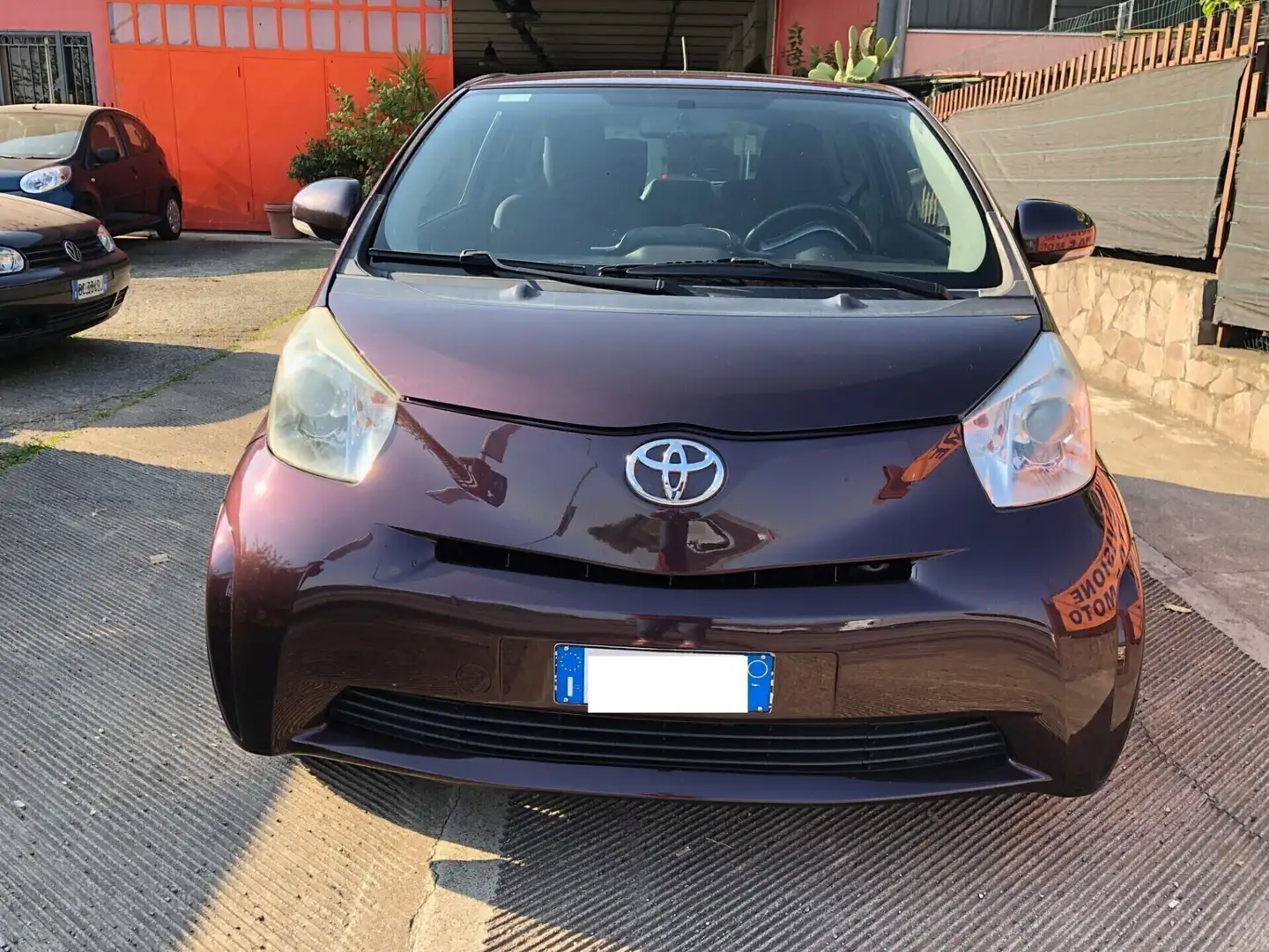 Toyota iQ 1.0 Lilla - 1