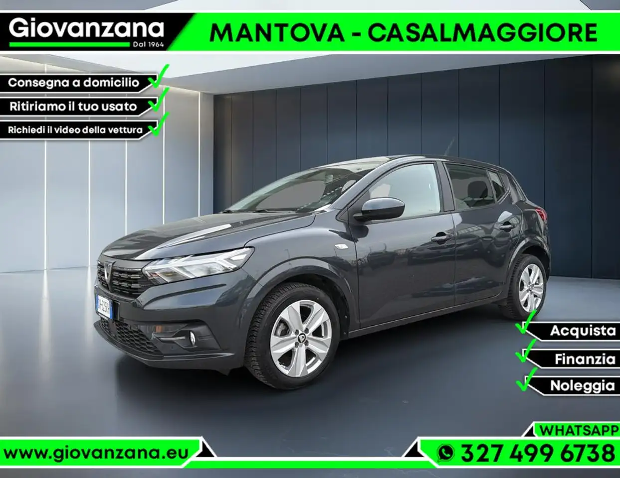 Dacia Sandero Sandero Streetway 1.0 tce Comfort Eco-g 100cv