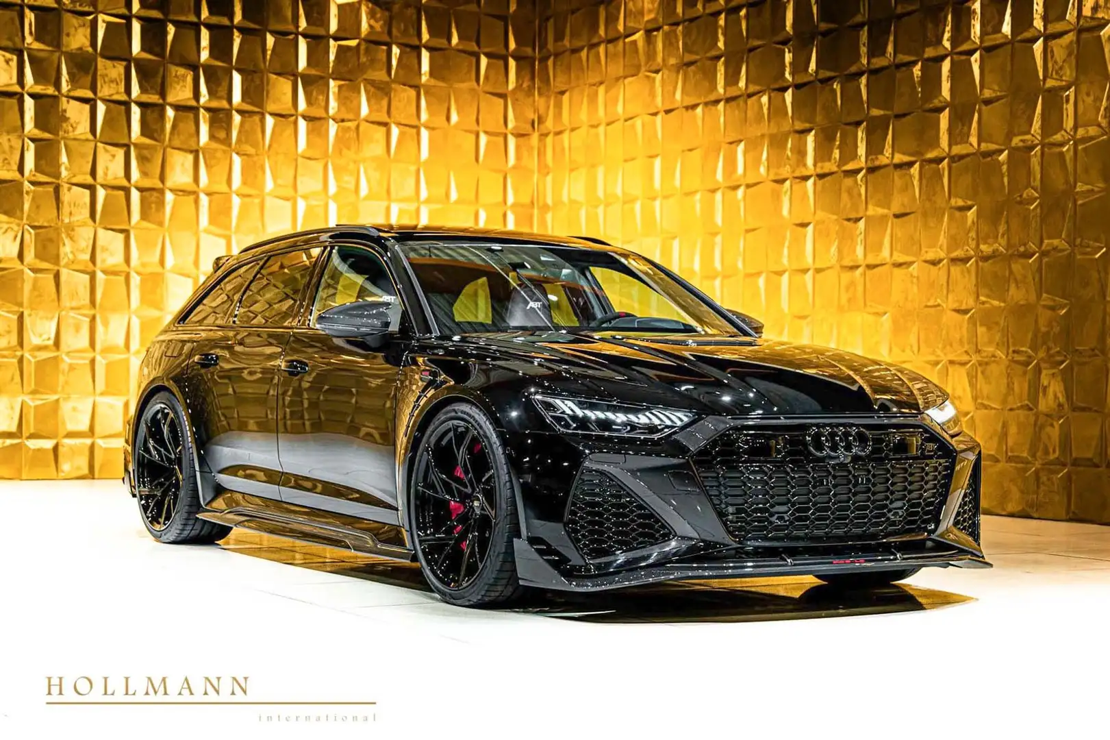 Audi RS6 AVANT ABT LEGACY EDITION + 1 of 200 + Fekete - 1