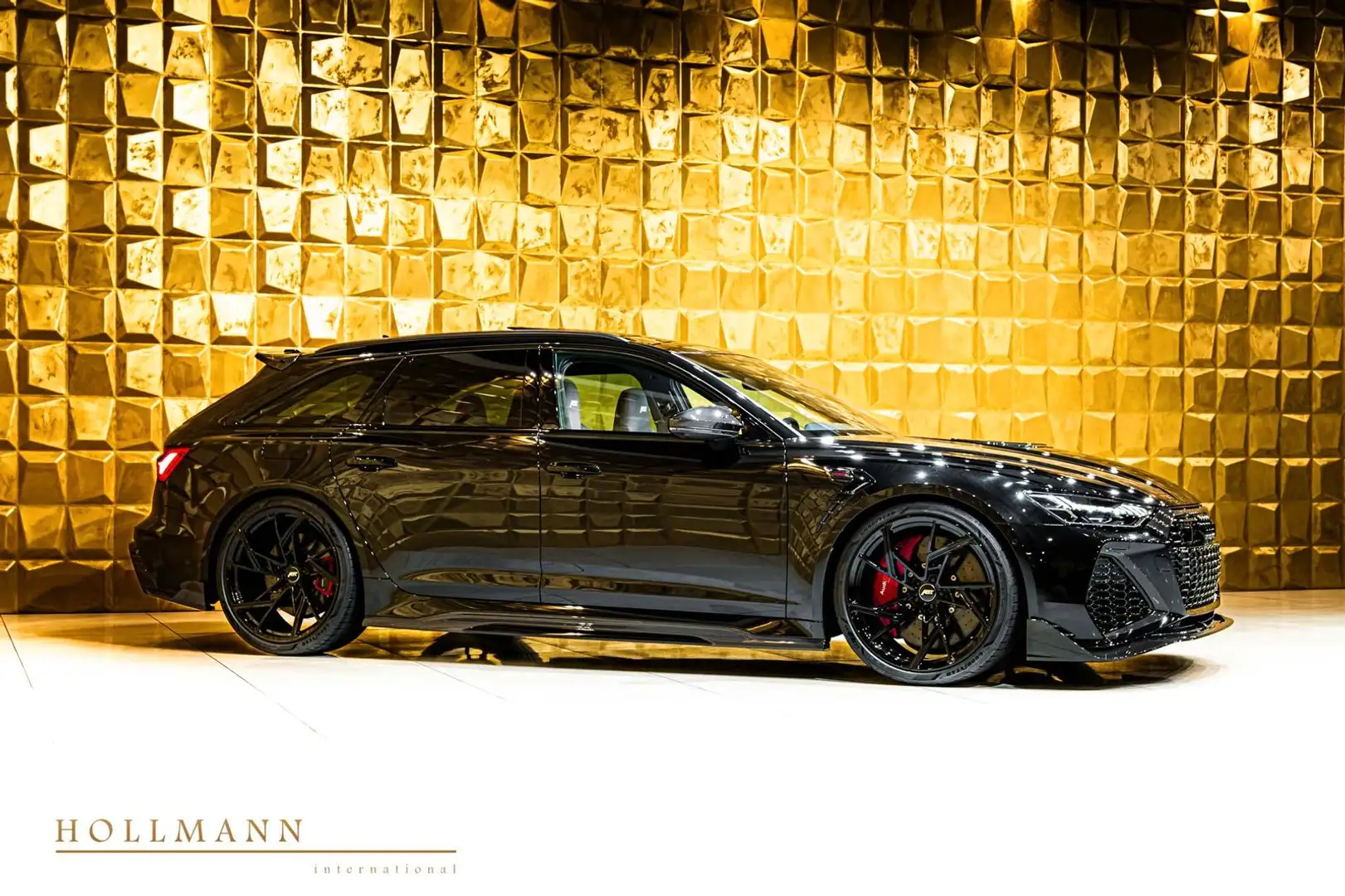 Audi RS6 AVANT ABT LEGACY EDITION + 1 of 200 + Fekete - 2