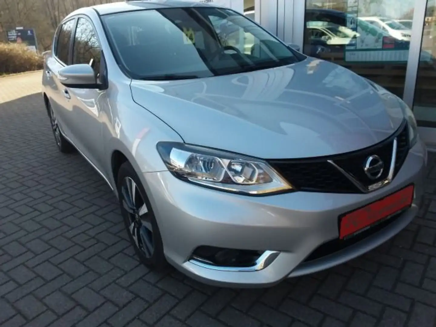 Nissan Pulsar 1.2 DIG-T N-Connecta Argent - 2