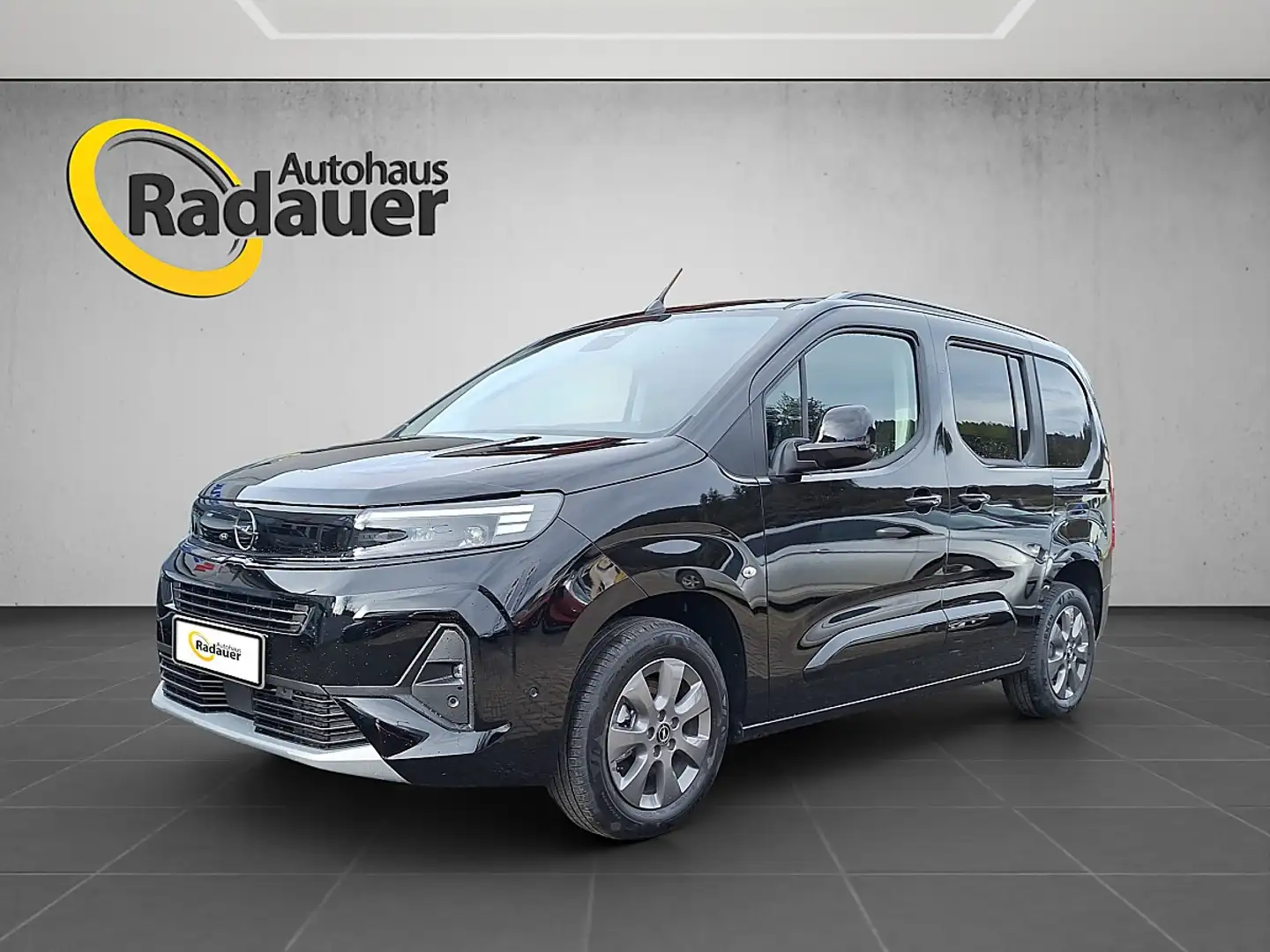 Opel Combo 1.5 Diesel L GS Schwarz - 1