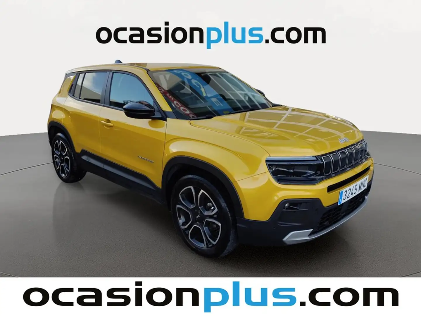 Jeep Avenger 1.2 Summit 74KW Amarillo - 2