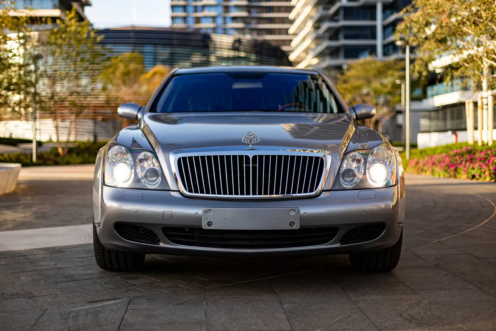 Maybach 57 Maybach 57 Grau - 2