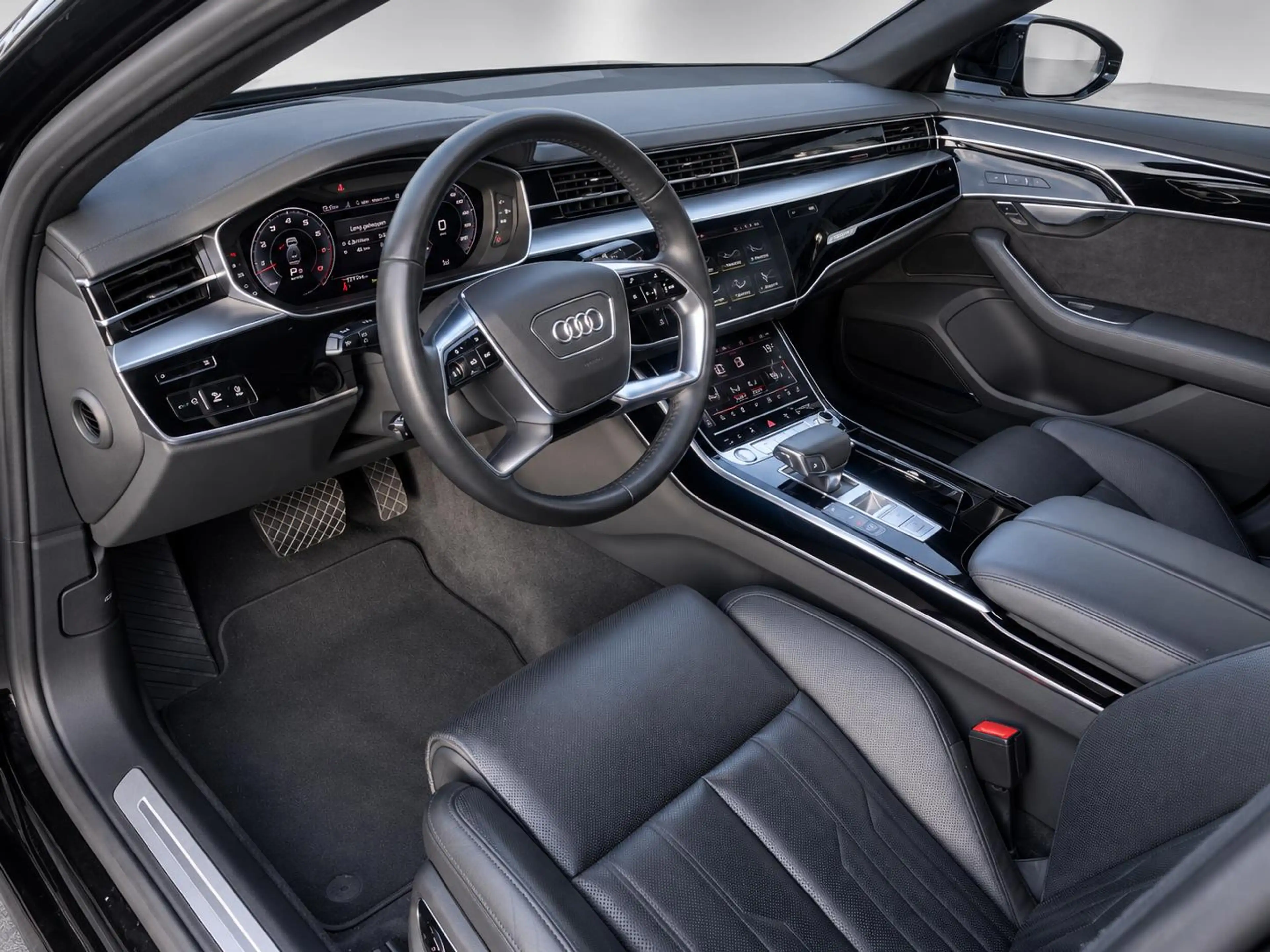 Audi A8 55 TFSI quattro Pro Line Plus Laser/Matrix Light B — photo 4