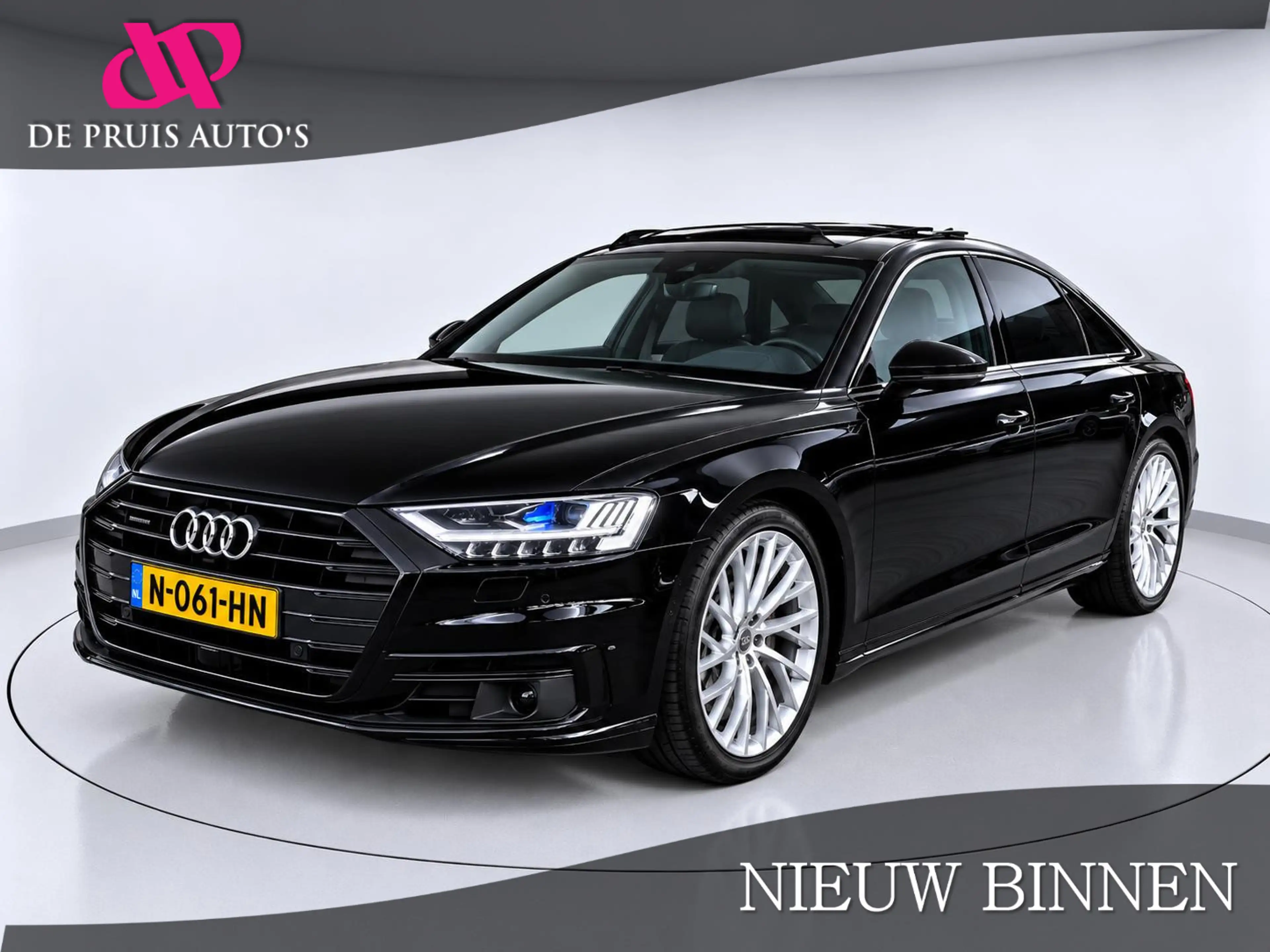 Audi A8 55 TFSI quattro Pro Line Plus Laser/Matrix Light B