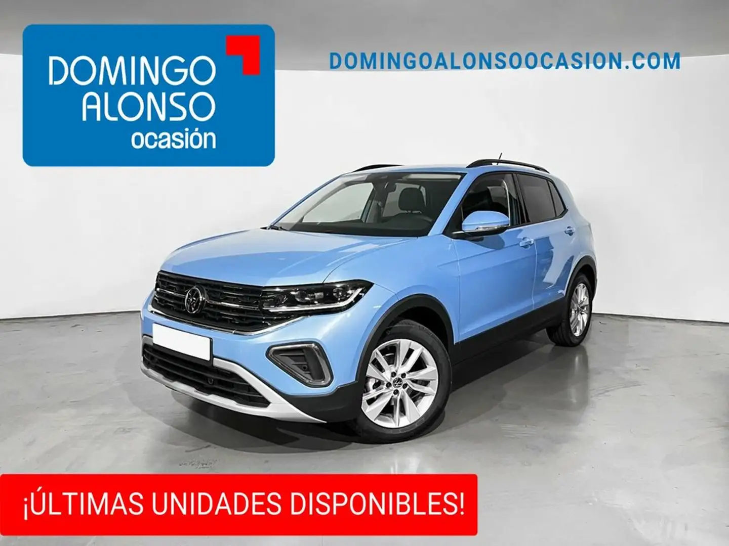Volkswagen T-Cross 1.0 TSI Más 70kW Amarillo - 1