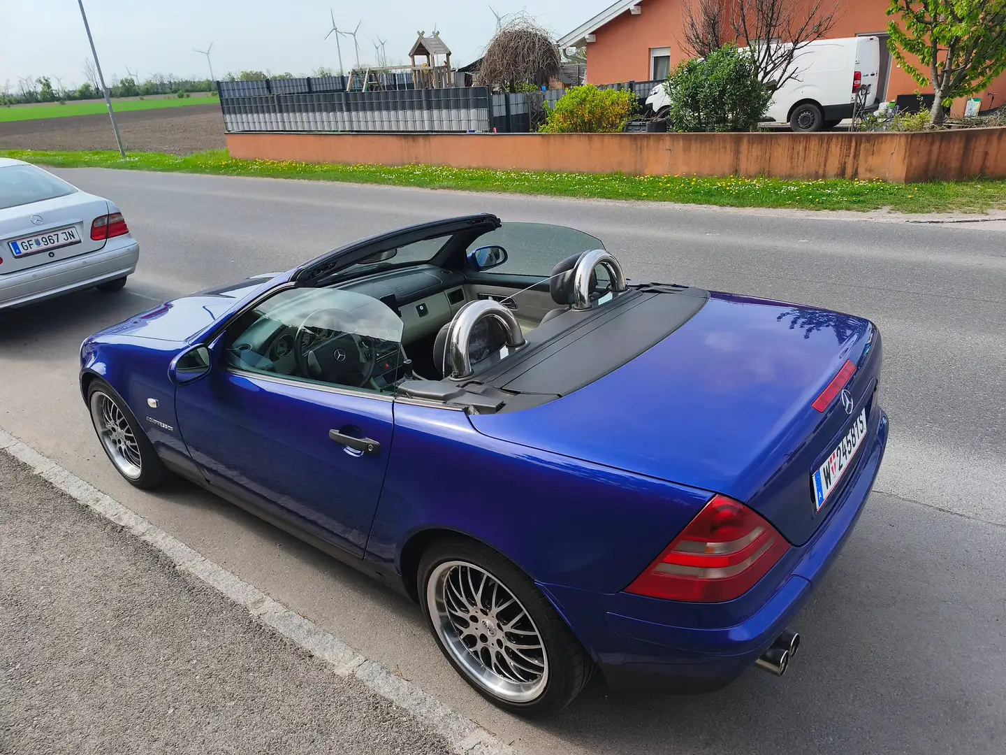 Mercedes-Benz SLK 230 SLK 230 Kompressor Blau - 1