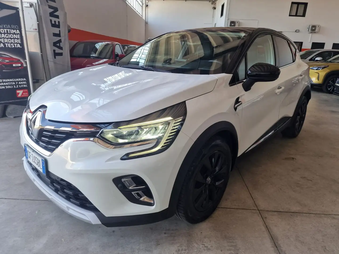 Renault Captur Captur II 2019 1.0 tce Life Gpl 100cv Bianco - 2