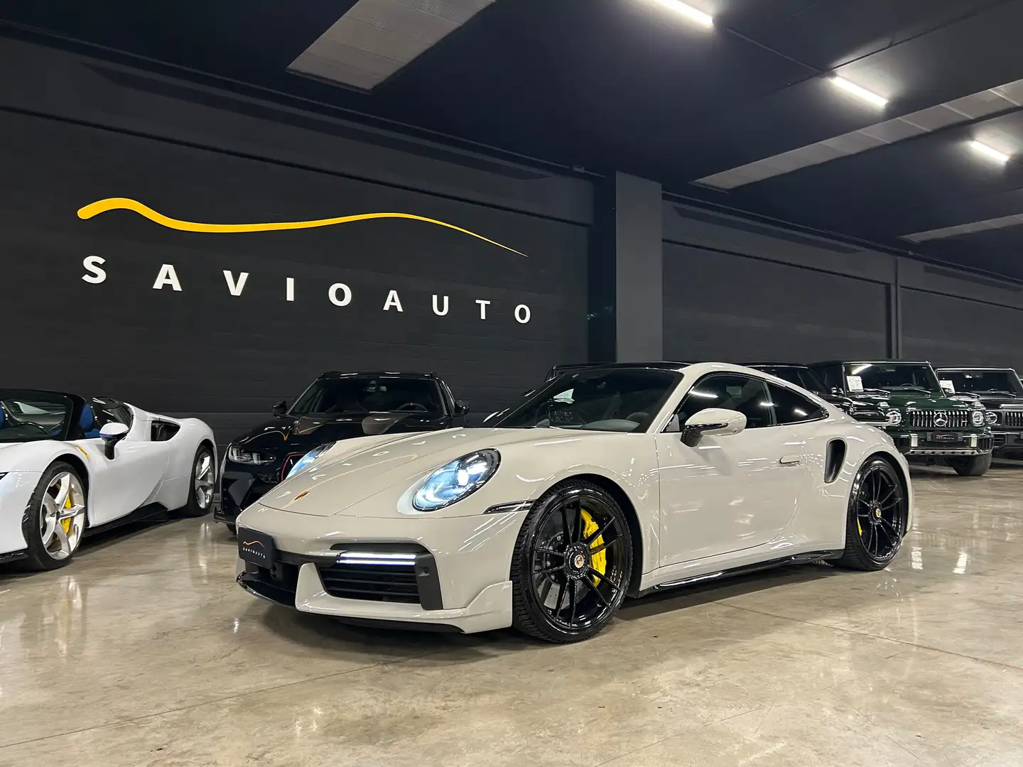 Porsche 992 Turbo S - Manuten. Porsche - Lift/tetto/Aerok/PDCC - 1