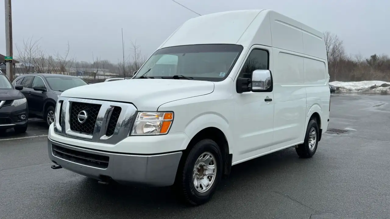 2017 Nissan NV Cargo