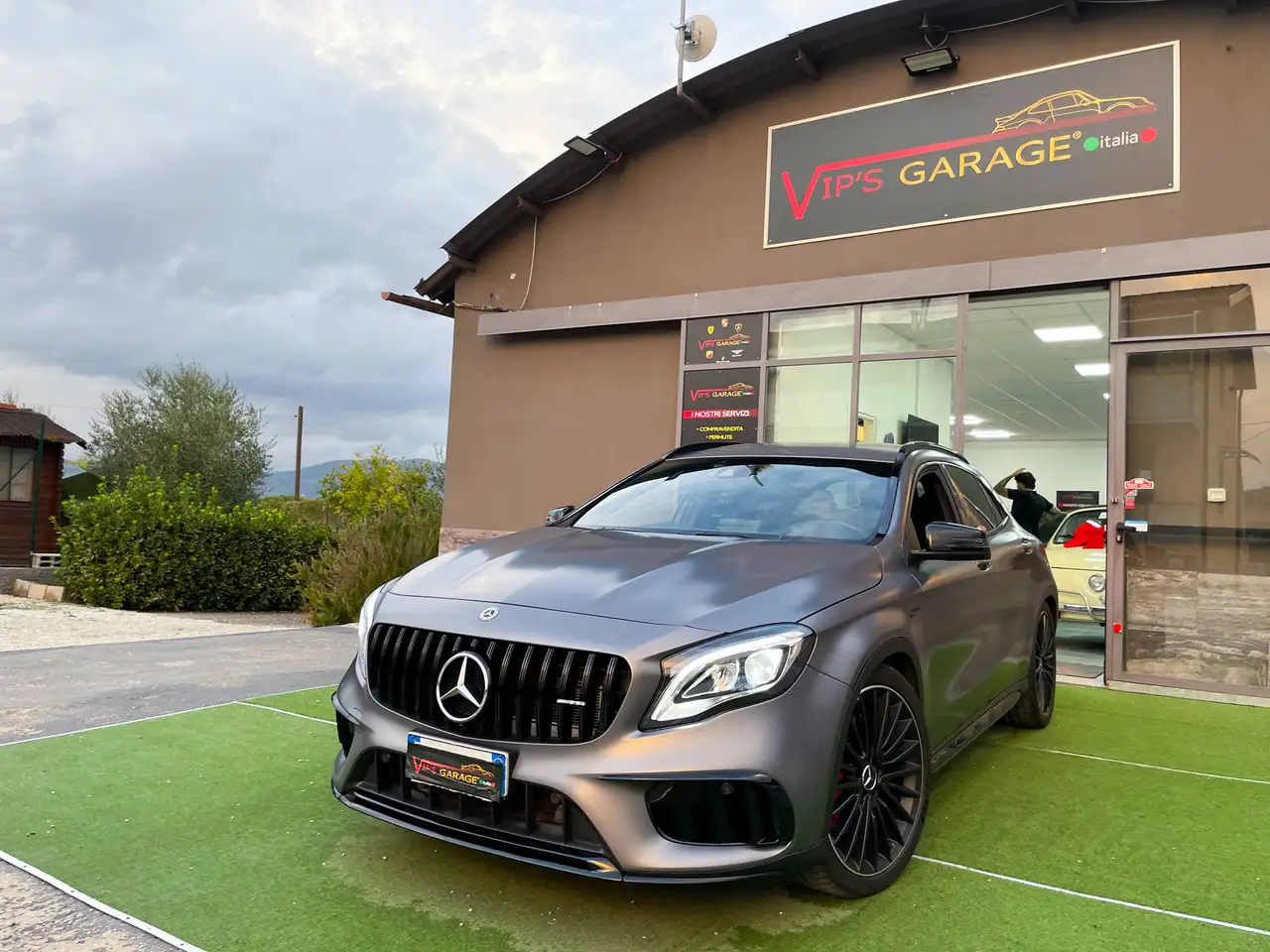 Mercedes-Benz GLA 45 AMG
