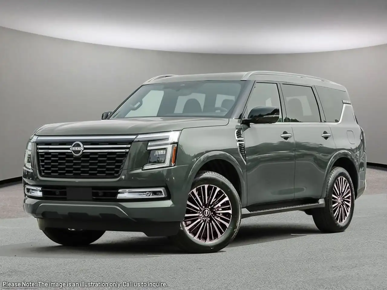 2026 Nissan Armada