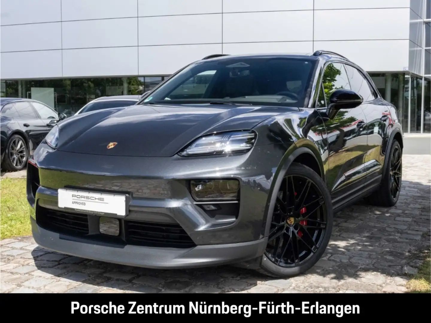 Porsche Macan 4S SportChrono InnoDrive  AHK BOSE Head-Up Gris - 1
