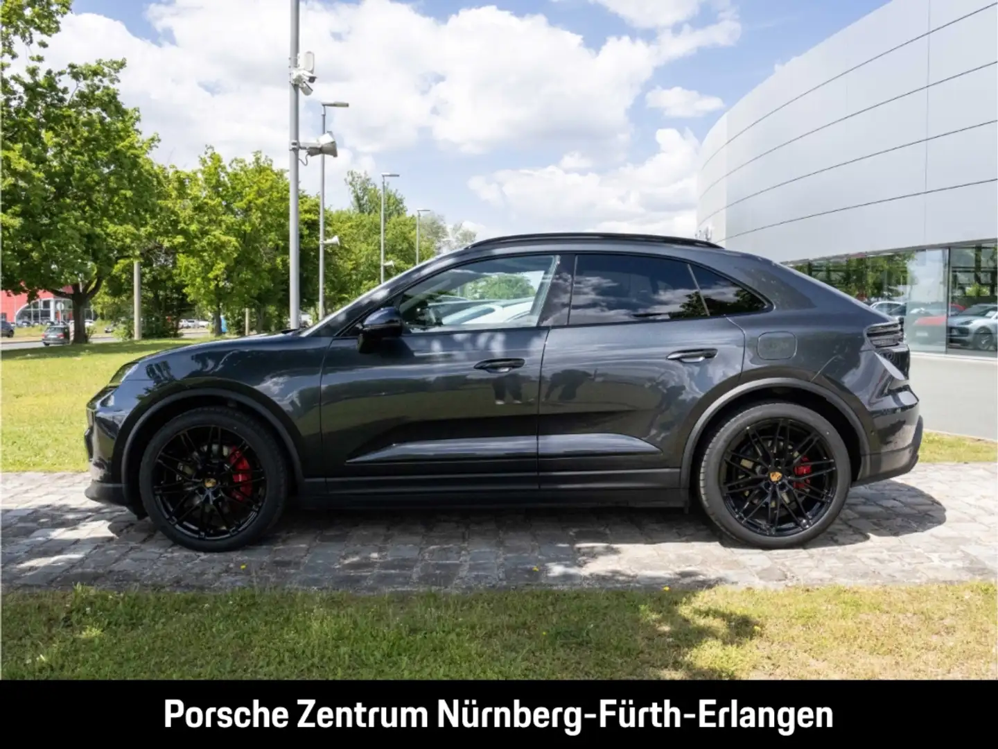 Porsche Macan 4S SportChrono InnoDrive  AHK BOSE Head-Up Gris - 2