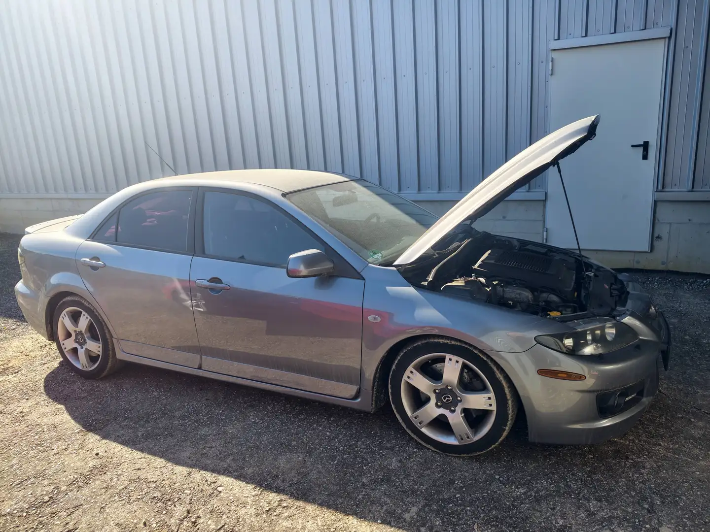 Mazda 6 Mazda 6 2,3i MPS MPS Grau - 1