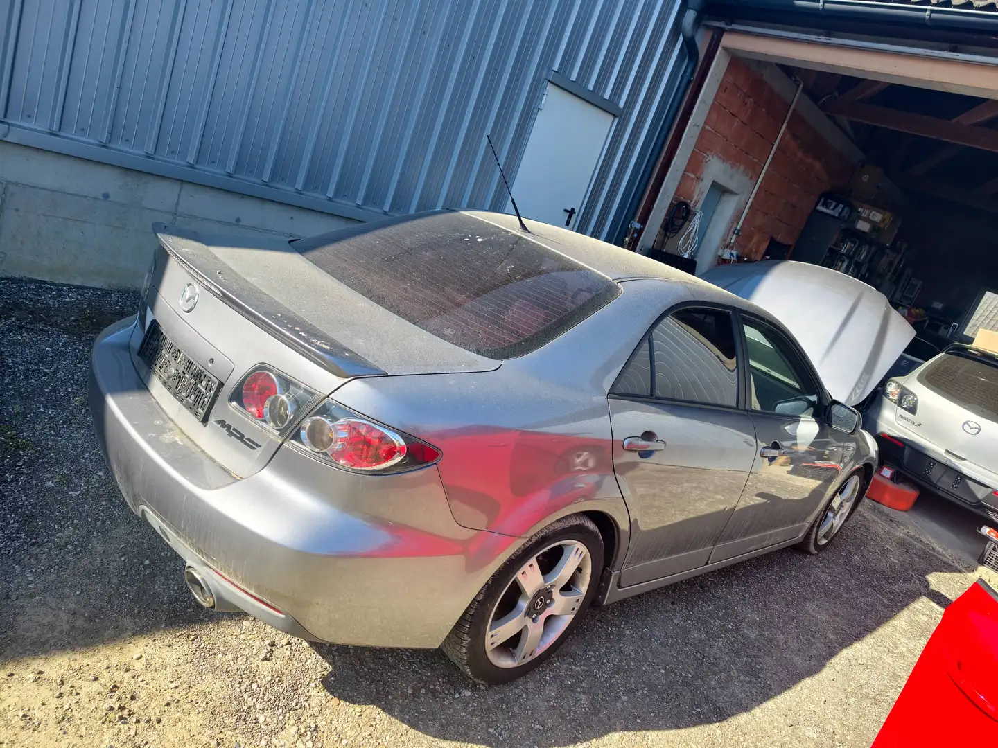 Mazda 6 Mazda 6 2,3i MPS MPS Grau - 2