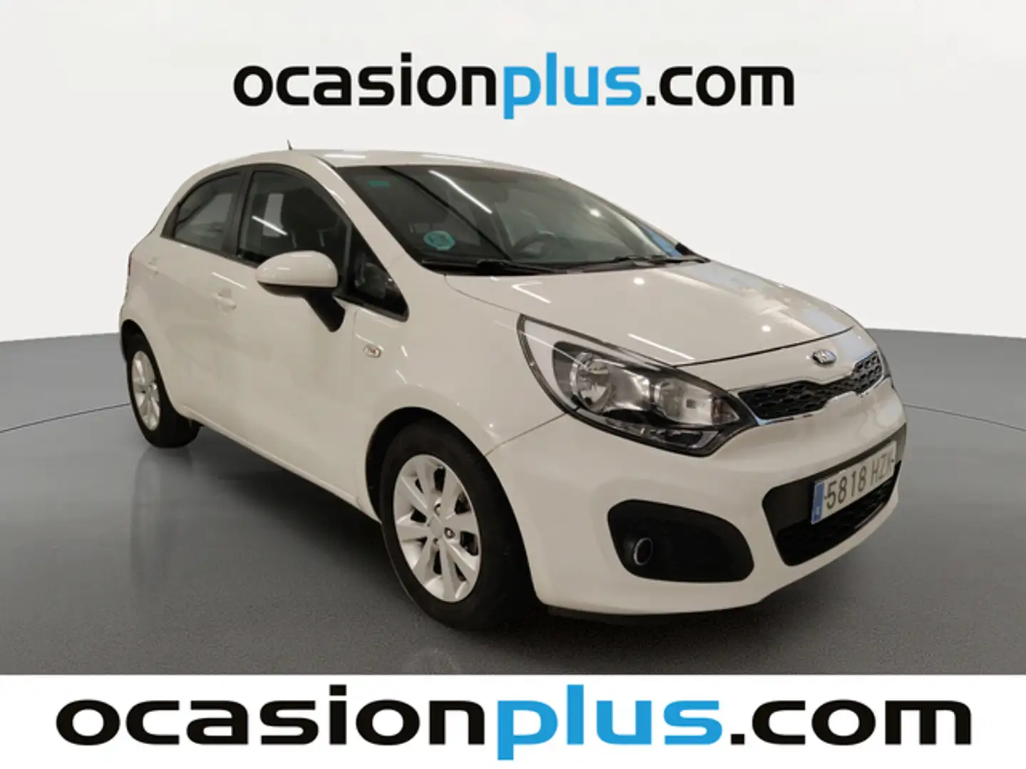 Kia Rio 1.2 Drive Blanc - 2