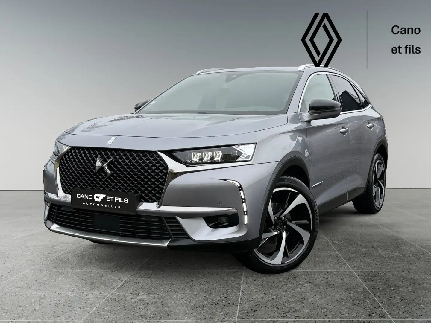 DS Automobiles DS 7 Crossback DS7 Crossback PureTech 225 EAT8 So Chic Grau - 1