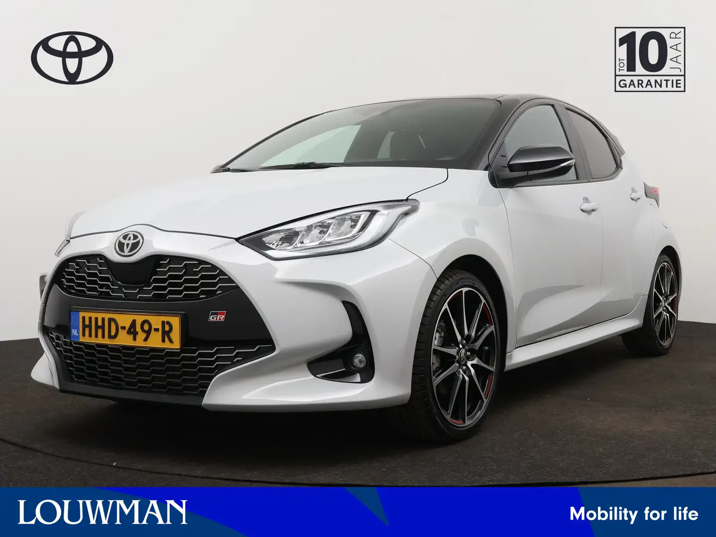 Toyota Yaris 1.5 Hybrid GR Sport Limited | Navigatie | Camera | Grau - 1