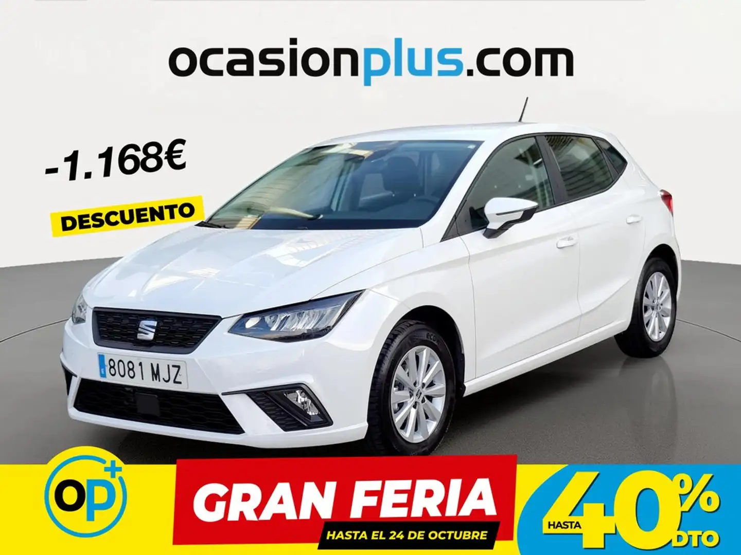 SEAT Ibiza 1.0 MPI Evo S&S Reference XM 80 Blanco - 1