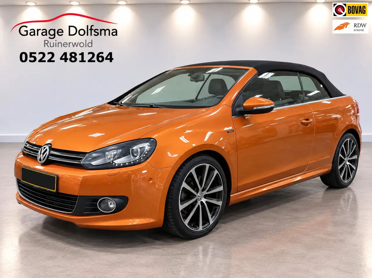 Volkswagen Golf Cabriolet