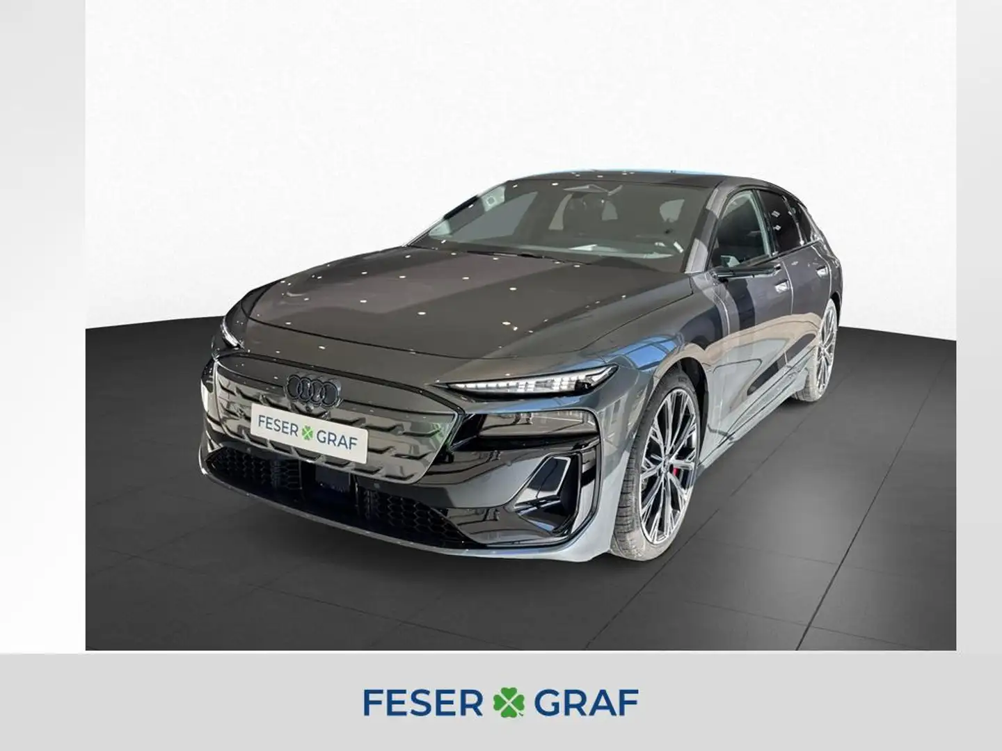 Audi S6 Avant edition one grey e-tron 370 kW Grau - 1