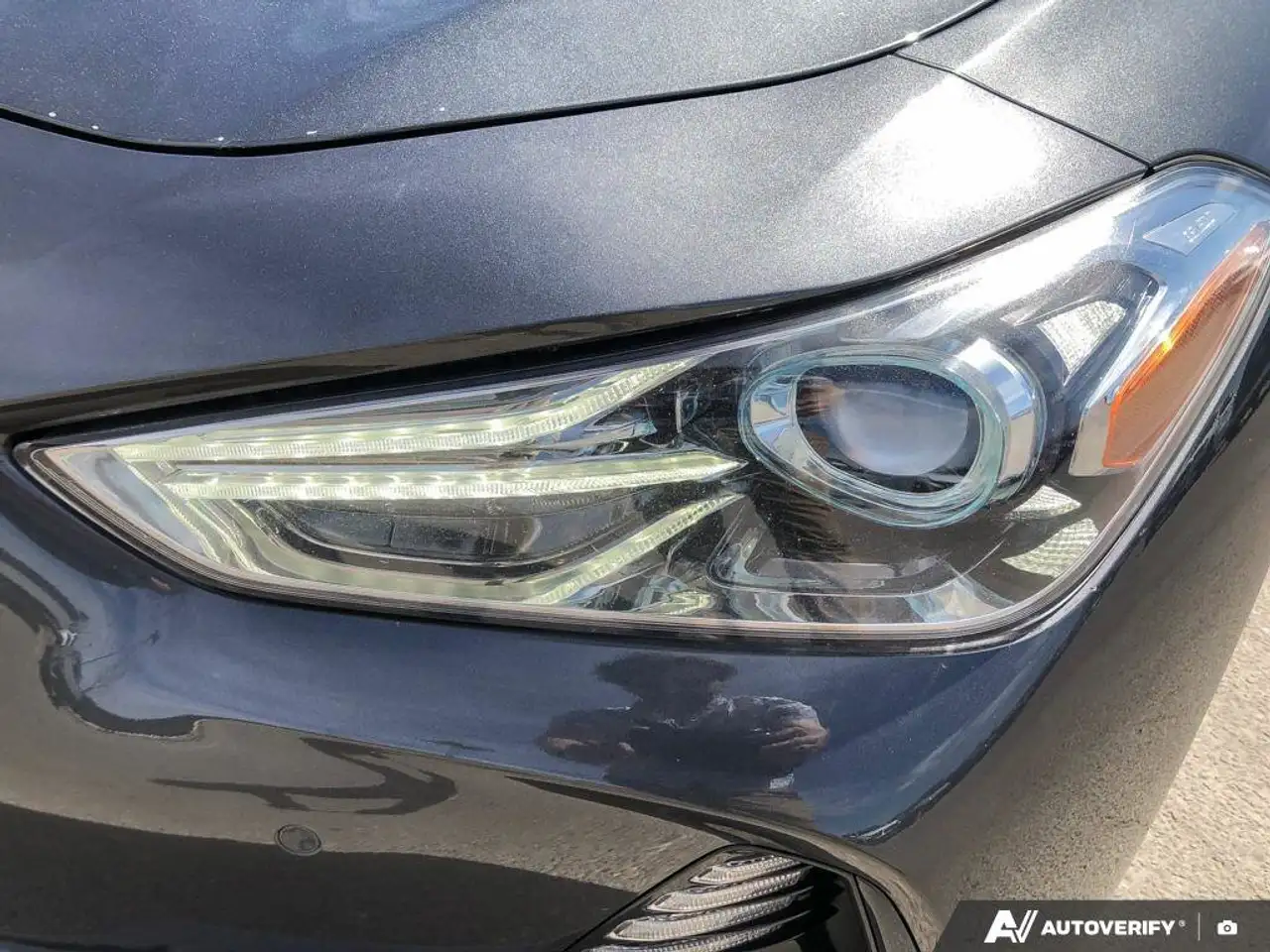 Genesis G70 снимка Genesis G70
