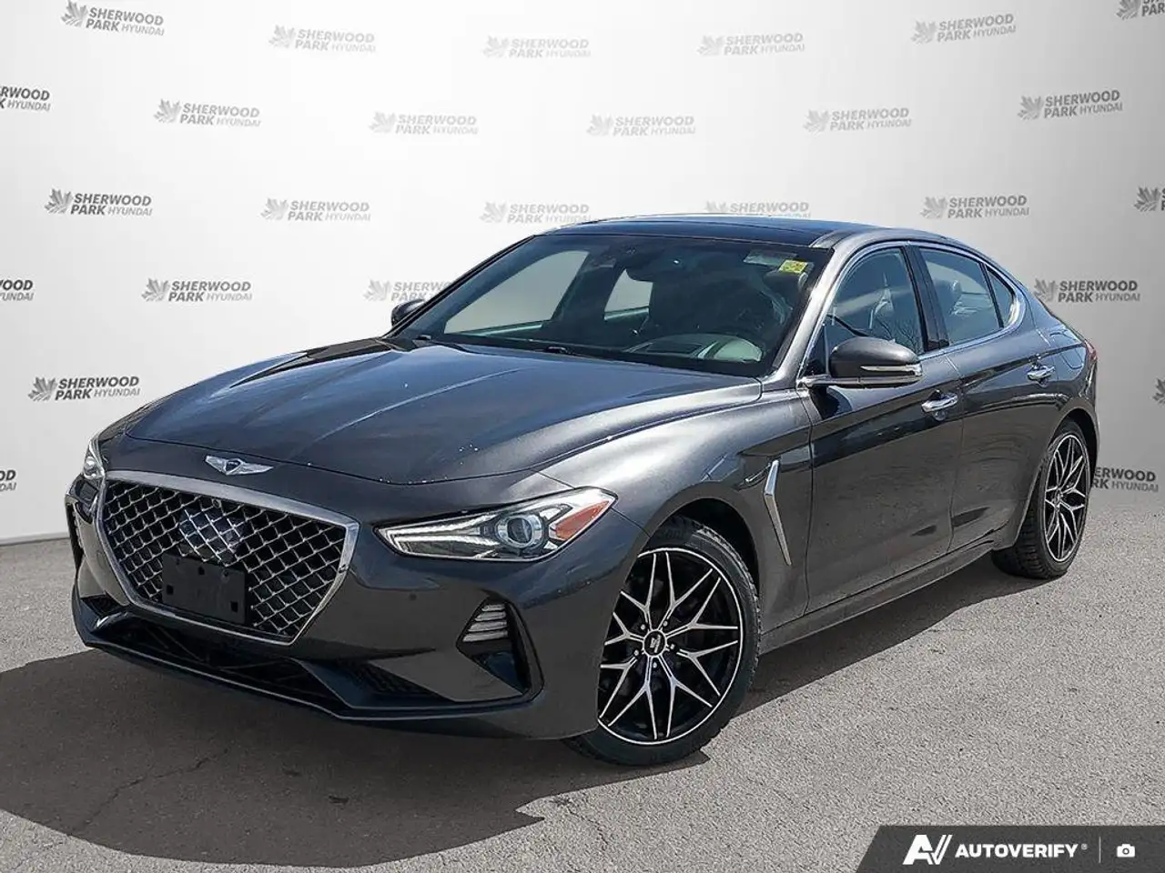 2019 Genesis G70