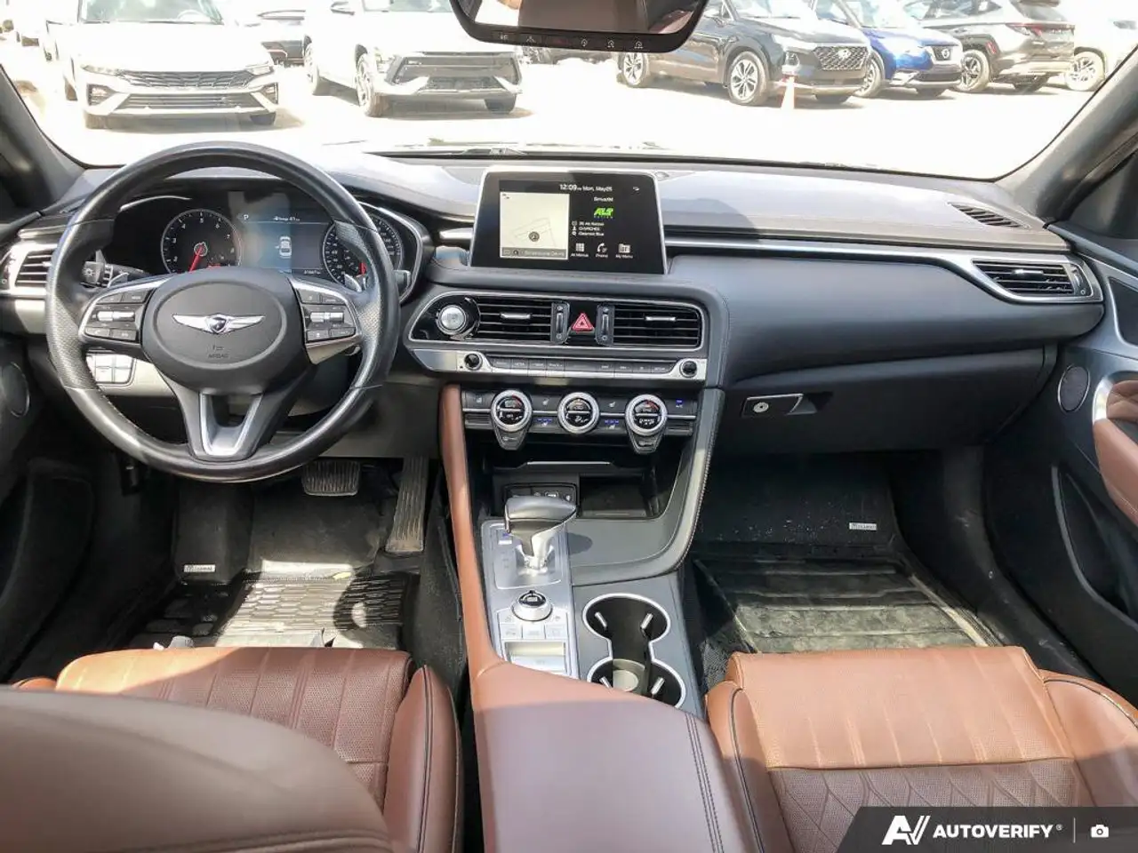 Genesis G70 снимка Genesis G70